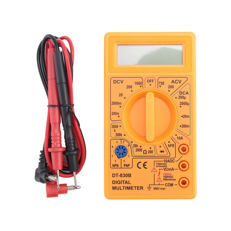 DT-830D Mini Pocket Digital Multimeter - Image 5