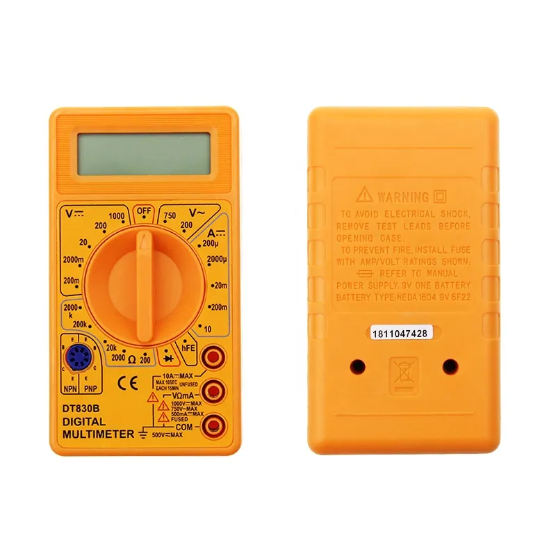 DT-830D Mini Pocket Digital Multimeter - Image 4