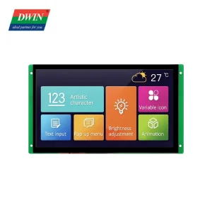 10.1 Inch HMI LCD Display Touch Panel DMG10600C101_04WTC