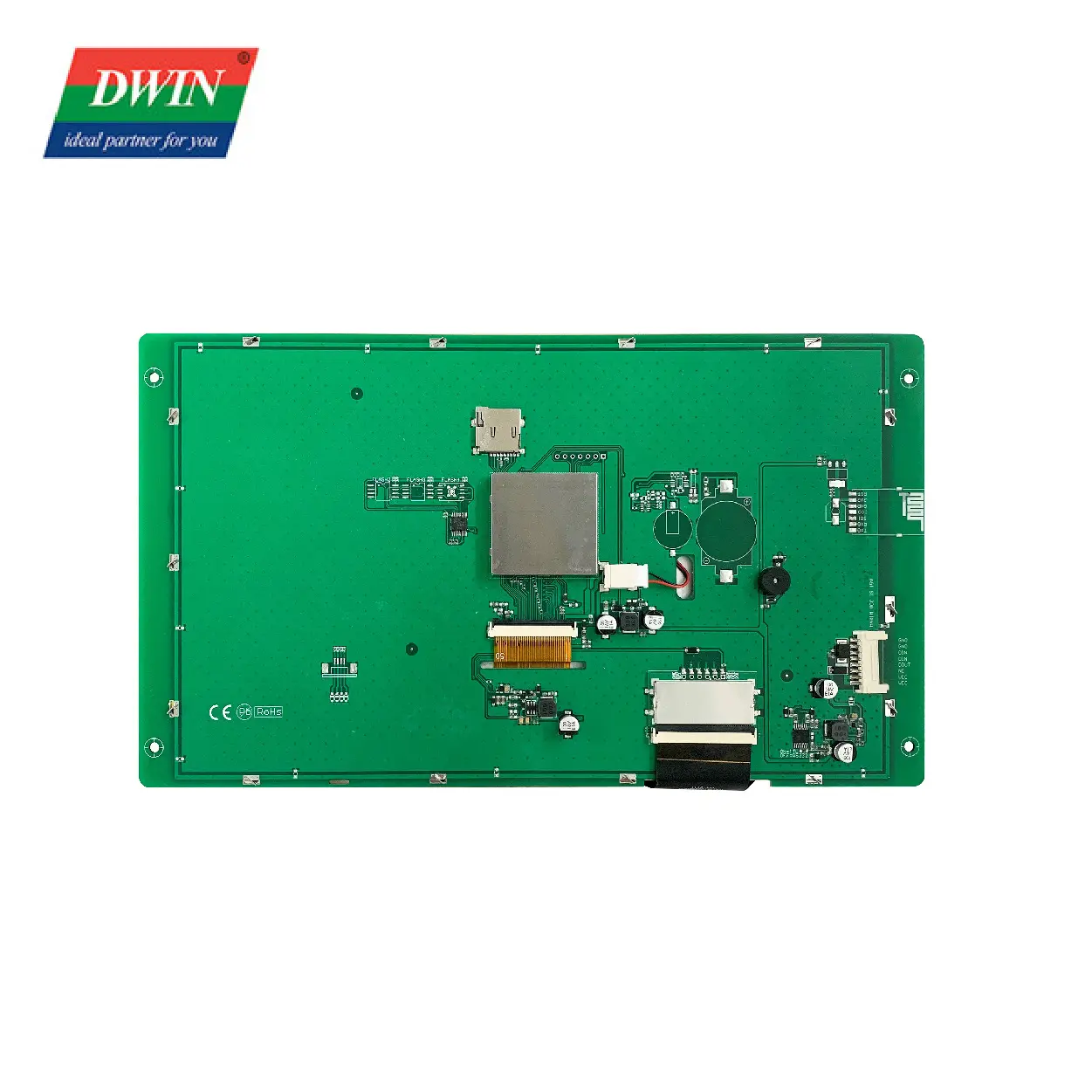 10.1 Inch HMI LCD Display Touch Panel DMG10600C101_04WTC - Image 2