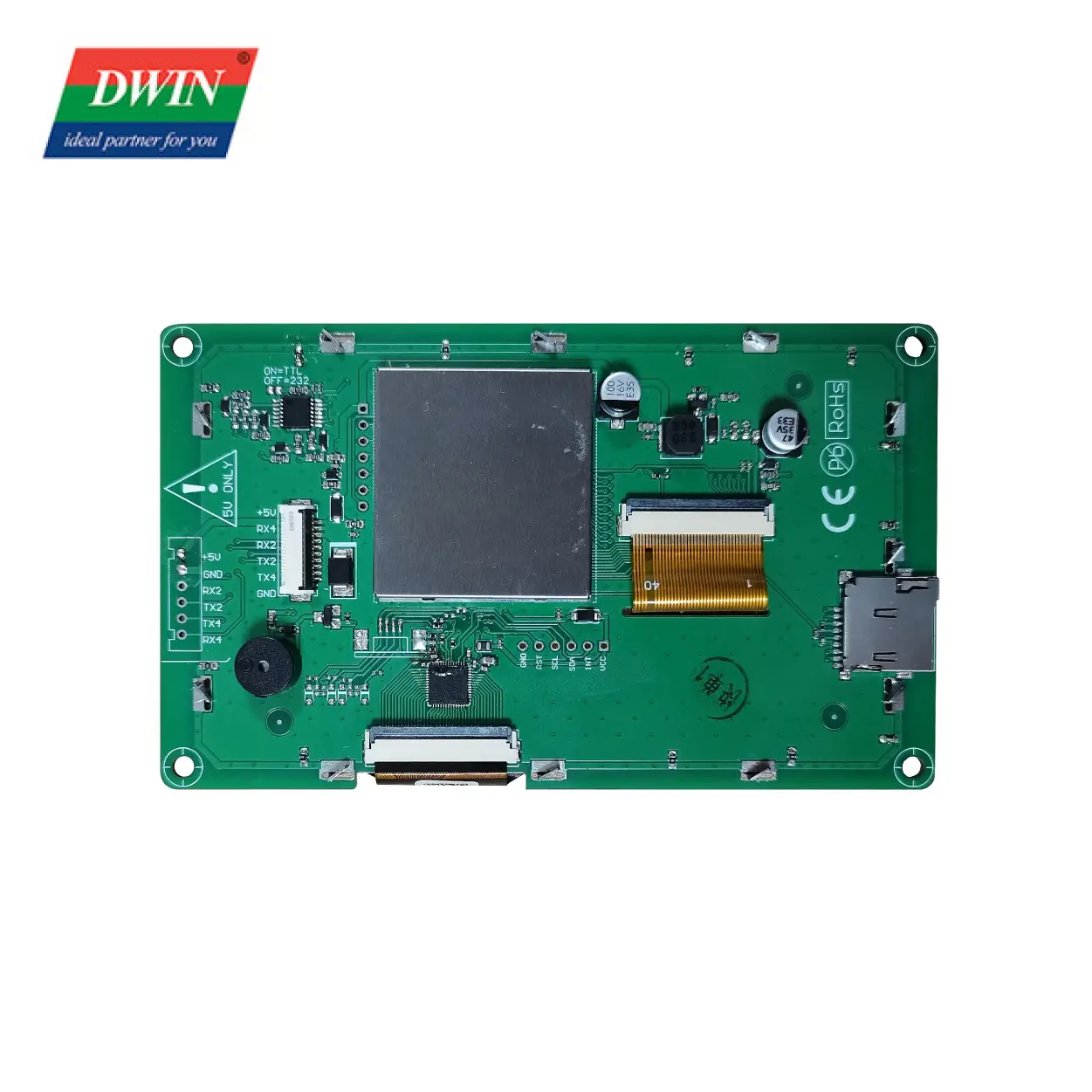 4.3 Inch HMI LCD Module DMG48270C043_04WTC (Commercial Grade) - Image 2