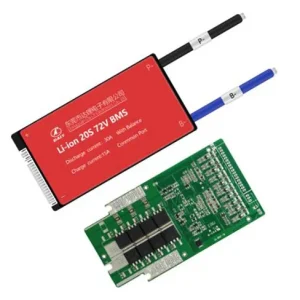 DALY BMS Li-ion 20S 72V 30A BMS Battery Management System for 18650 Battery Pack Balanced Charging Board