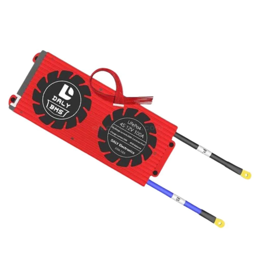 DALY BMS LFP LifePo4 4S 12V 100A BMS Battery Management System for Lifepo4 Battery Pack Balanced Charging Board - Image 2