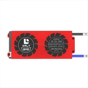 DALY BMS LFP LifePo4 4S 12V 100A BMS Battery Management System for Lifepo4 Battery Pack Balanced Charging Board