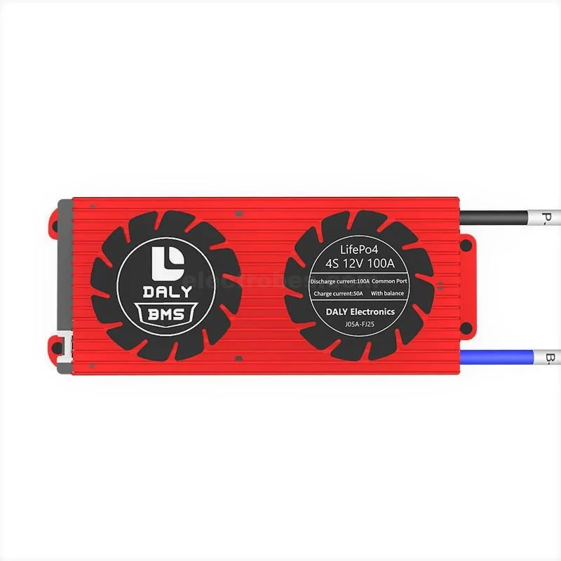 DALY BMS LFP LifePo4 4S 12V 100A BMS Battery Management System for Lifepo4 Battery Pack Balanced Charging Board