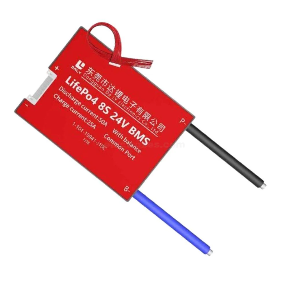 DALY BMS LFP LifePo4 8S 24V 50A BMS Battery Management System for Lifepo4 Battery Pack Balanced Charging Board - Image 4