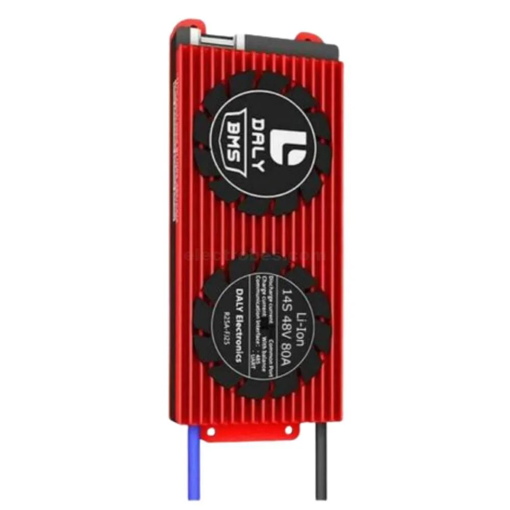 DALY BMS Li-ion 13S 48V 80A BMS Battery Management System for 18650 Battery Pack Balanced Charging Board