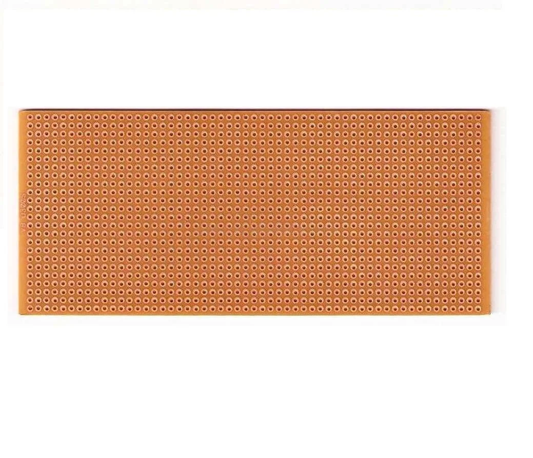 9.6 × 3.9 Inch PAD3U Dotted Padboard Veroboard Protoboard