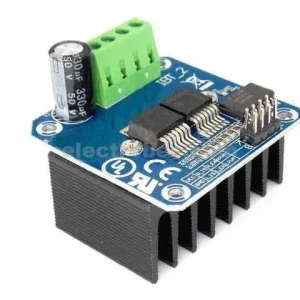 IBT-2 43A H-Bridge Double BTS7960 High-Power Motor Driver Module