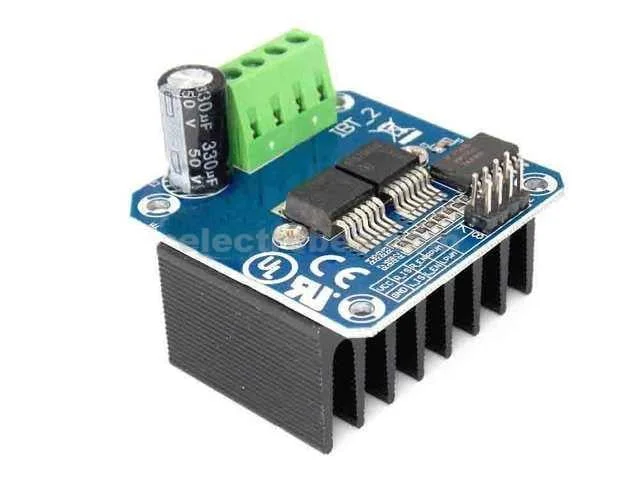 IBT-2 43A H-Bridge Motor Driver Module with Dual BTS7960