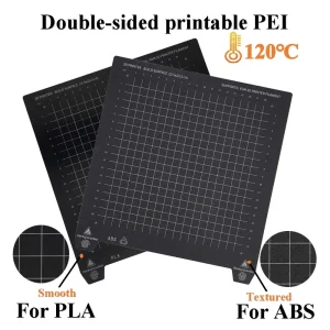 235 × 235mm Double-Sided PEI Spring Steel Magnetic Build Plate for Ender 3