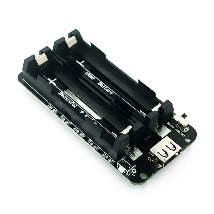 1865O Battery Holder Double Li-ion V8 Battery Shield Micro USB Type C USB Charging Ports - Image 4