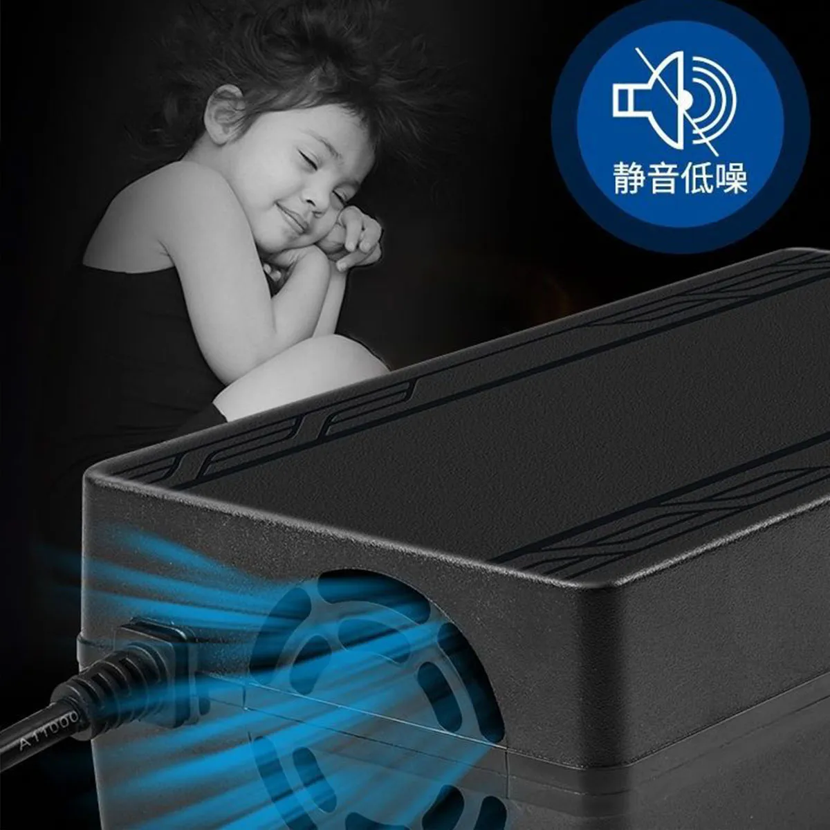 24V 5A E-bike Electric Scooty charger Deep Cycle Battery Charger Adapter - Image 3