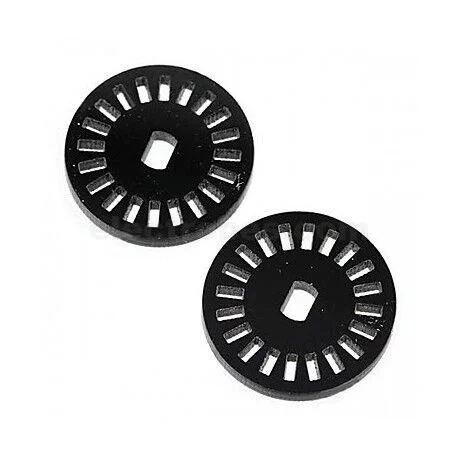 112 Grid Optical Encoder Disc for DC Motor – 23mm