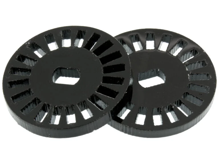 112 Grid Optical Encoder Disc for DC Motor – 23mm - Image 3