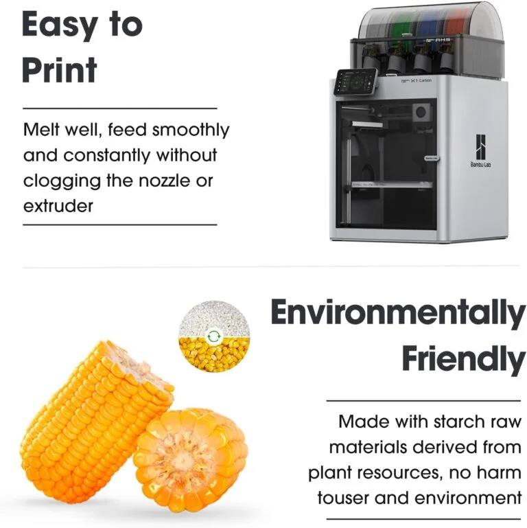 eSUN PLA+ 1.75mm 3D Printer Filament 1kg/Roll - Image 3