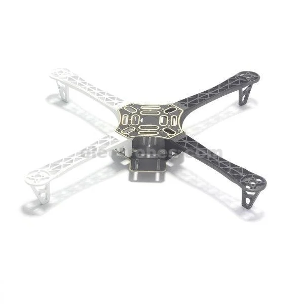 F450 Quadcopter Multicopter Frame Kit – White & Black
