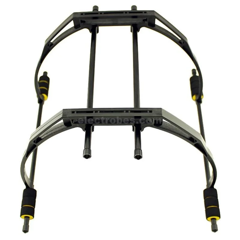 Tall Landing Gear Skid Kit for F450 F550 Quadcopter & Multicopter FPV Frames - Image 2