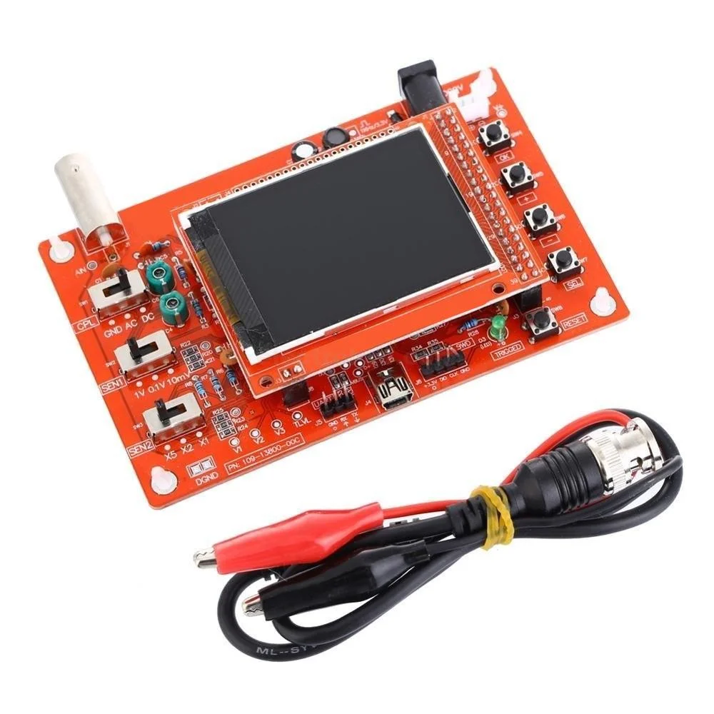 DSO138 Digital Mini Oscilloscope Module Fully Assembled - Image 3