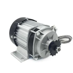 BM1418ZXF 48V 500W Brushless DC Motor with 420 Sprocket for E-Bike & Tricycle