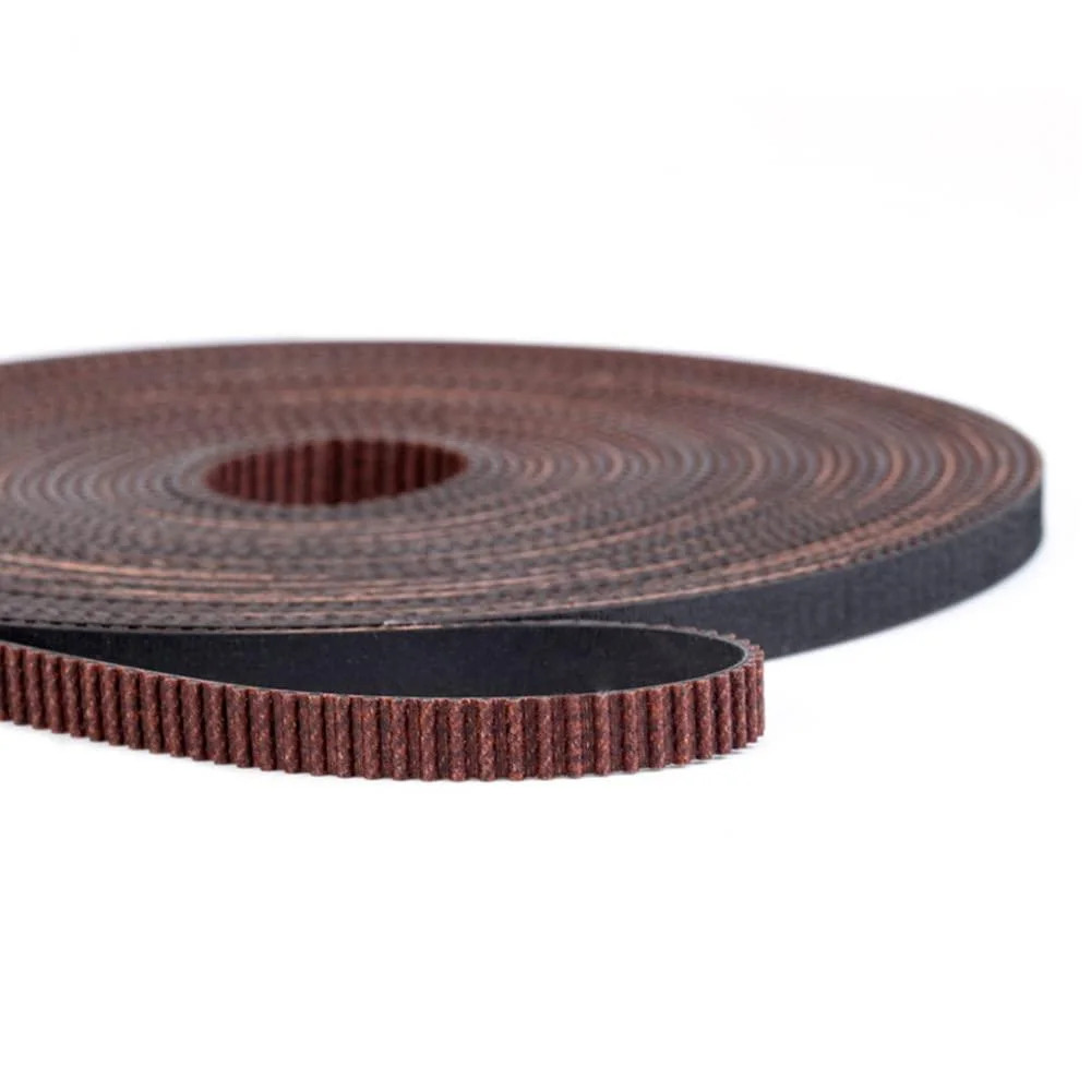 GT2 6mm Open Timing Belt – Fiberglass Reinforced Rubber Belt for 3D Printers