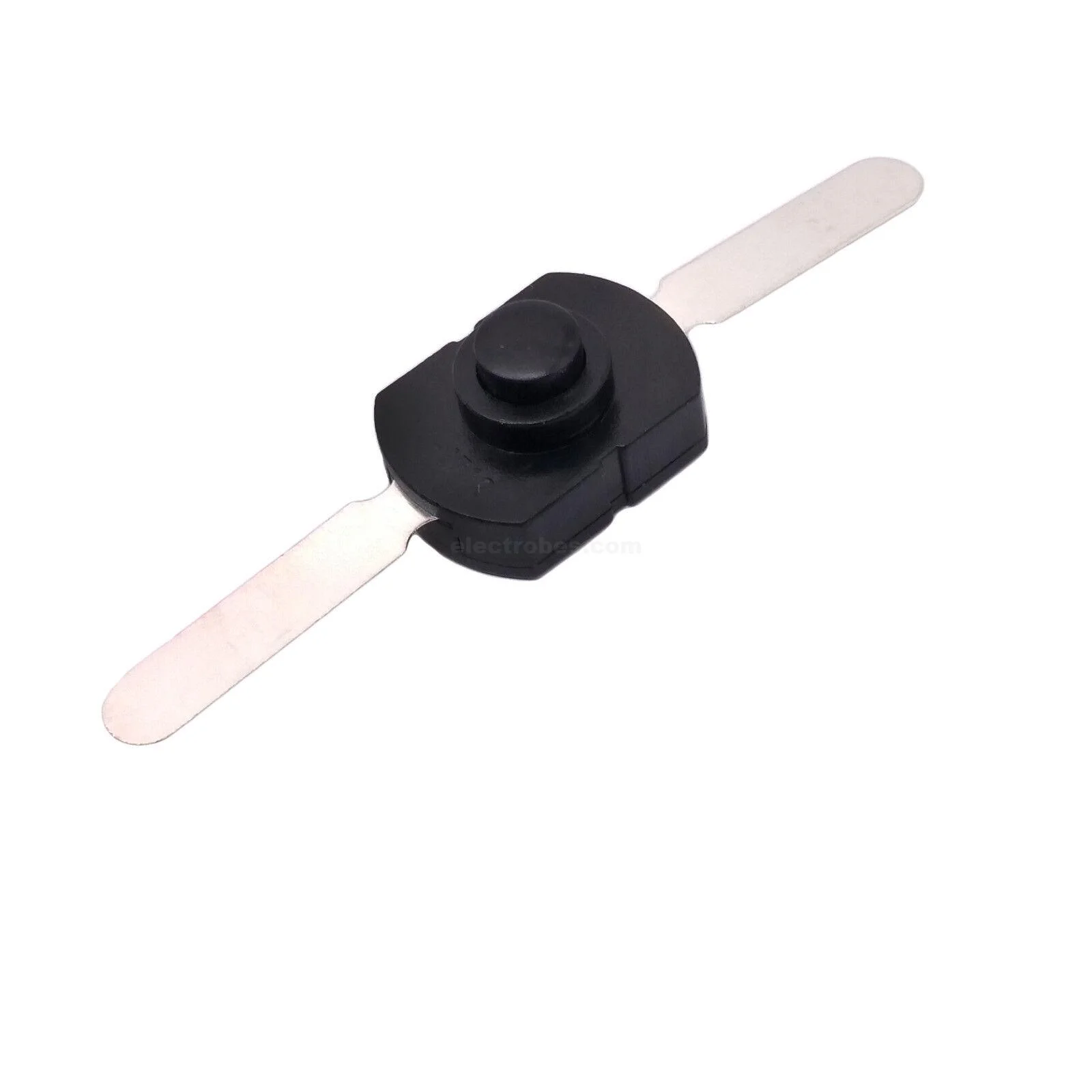 Black Mini On/Off Push Button Switch - Image 2