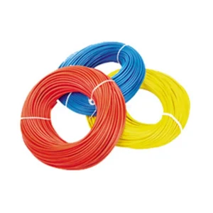 1 Meter Flexible Tinned Copper Wire – 2mm, Red, Black, Blue & Yellow