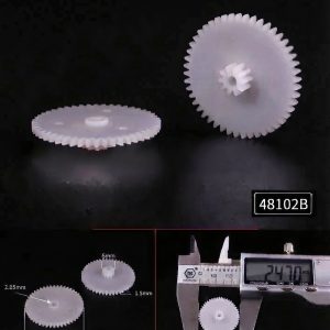 DIY 48102B Double-Layer Stacked Reduction Gear