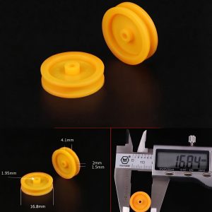 DIY F16.82A Single-Layer Pulley Gear Transmission Wheel