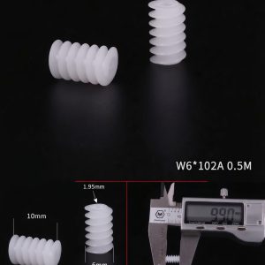 DIY W6×102A Motor Worm Gear Spindle