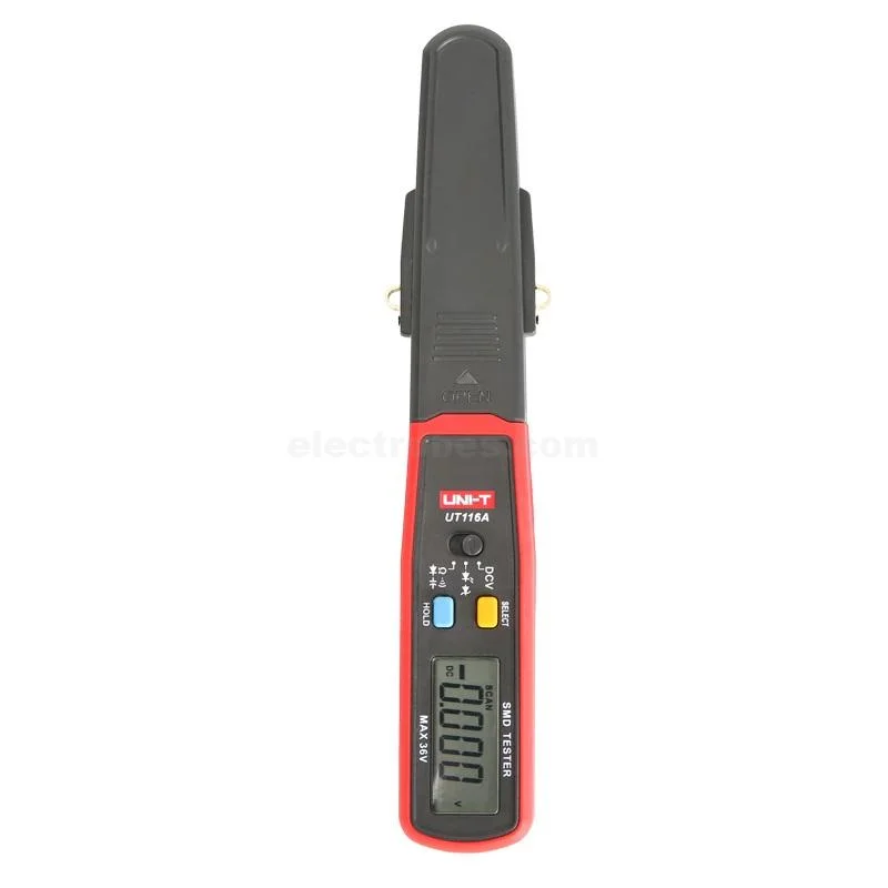UNI-T UT116C LED Digital Continuity Resistance Capacitance SMD Tester - Image 4