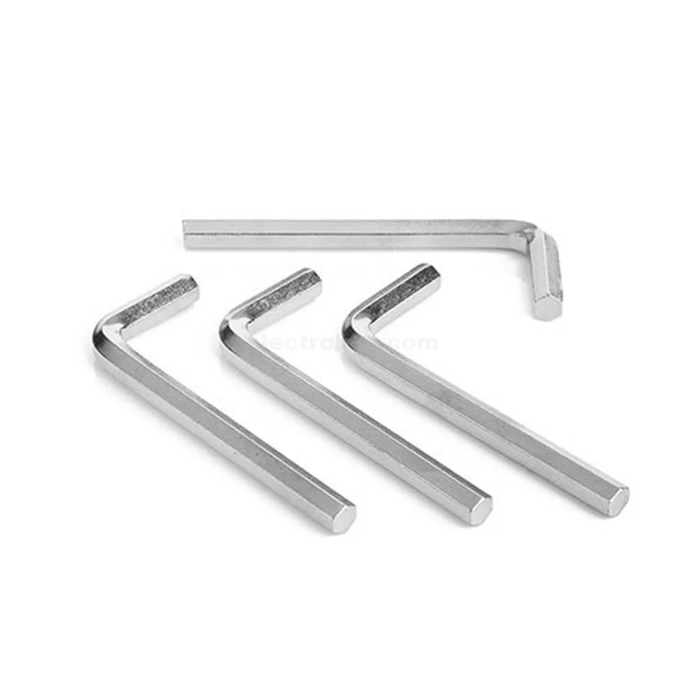 Allen Key 1.5mm / 2.0mm / 2.5mm L-Shaped Hex Wrench - Image 3