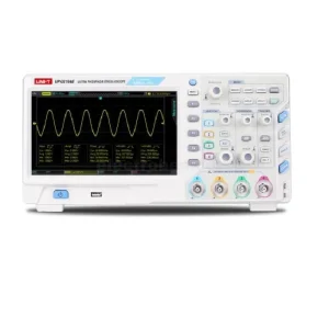 UNI-T UPO2104E Ultra Phosphor Digital Oscilloscope 4 Channel 100MHz 1GS/s