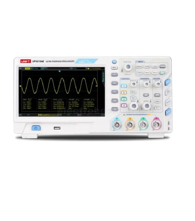 UNI-T UPO2104E Ultra Phosphor Digital Oscilloscope 4 Channel 100MHz 1GS/s