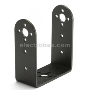 Long U-shaped Servo Bracket PTZ Robotic Manipulator DIY Robot Mount