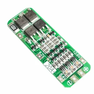 3S 20A 12.6V Cell 18650 Li-ion Lithium Battery Balanced Charging BMS PCB Board with Protection