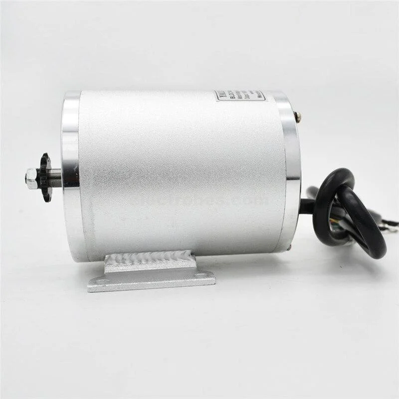 MY-1020 48V 1800W Brushless DC Motor 4500RPM for E-Bike, Scooter & Go-Kart - Image 2