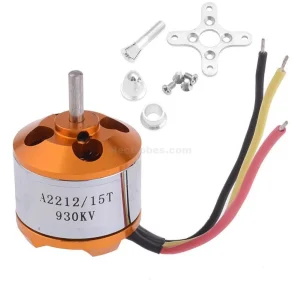930KV A2212 Brushless Outrunner BLDC Motor for Quadcopter & Drone