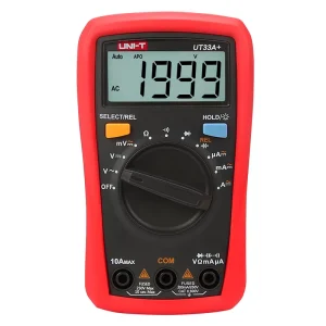 UNI-T UT33A+ Palm Size Digital Multimeter DMM