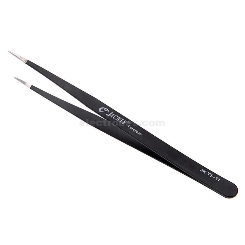 TNI-U TU-11BA Professional Extra Strength Tweezer - Image 2