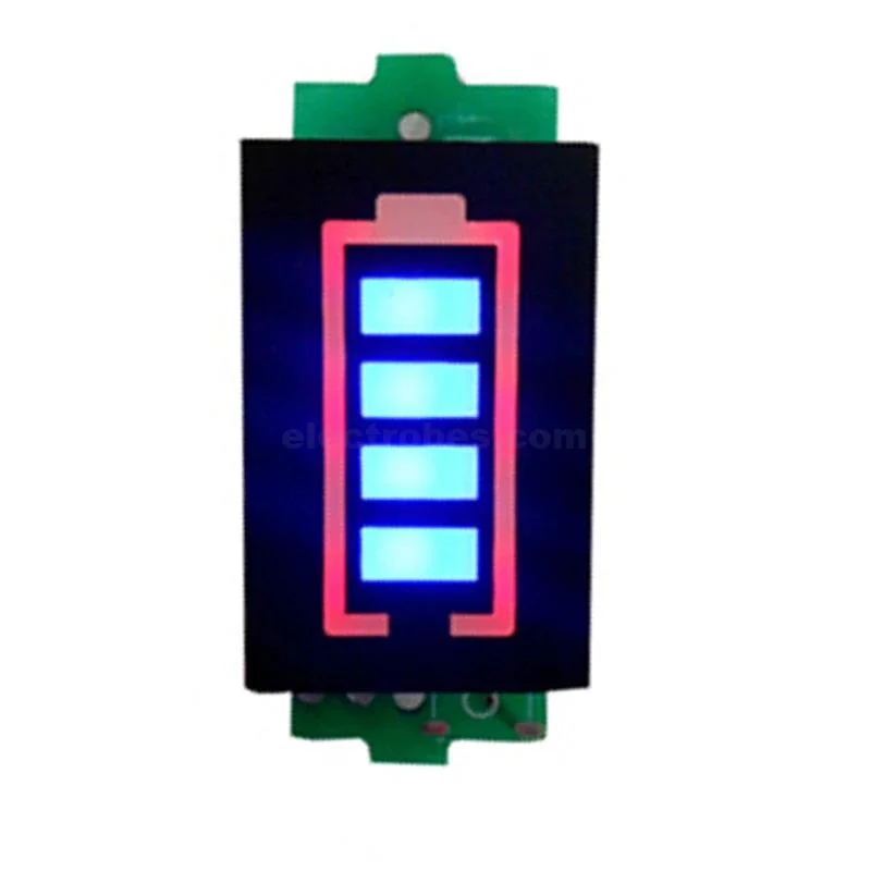 1S-8S Lithium Battery Capacity Level Indicator Module - Image 4