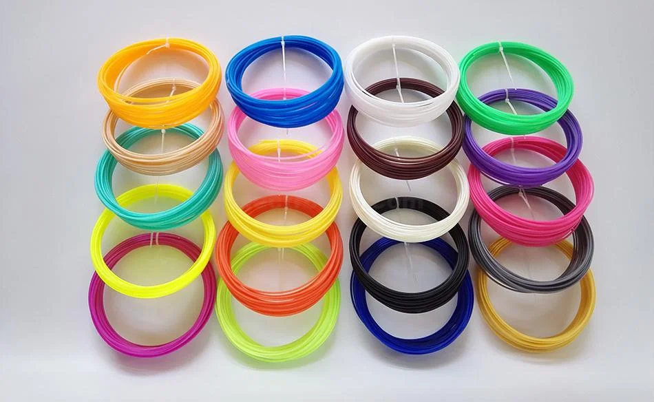 PLA Filament 1.75mm in 20 Different Colours in 5m Rolls for 3D Printer and 3D Pen - Image 3