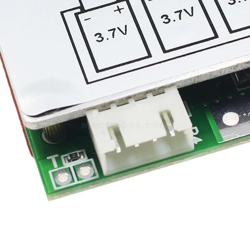 4S 100A 12.6V Cell 18650 Li-ion Lithium Battery Charging BMS PCB Board with Protection Charger Module - Image 5