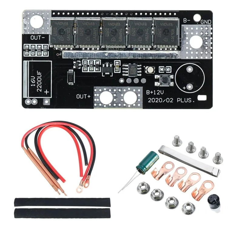 12V Spot Welder DIY Portable Spot Welding Storage Machine Circuit Board - Image 2