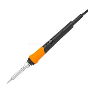 High Quality Digital Adjustable Soldering Iron 40W – Constant Temperature Welding Pen with LCD Display