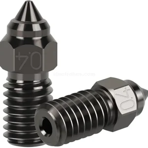 0.4mm Hardened Steel High-Speed M6 Nozzle for 1.75mm Filament