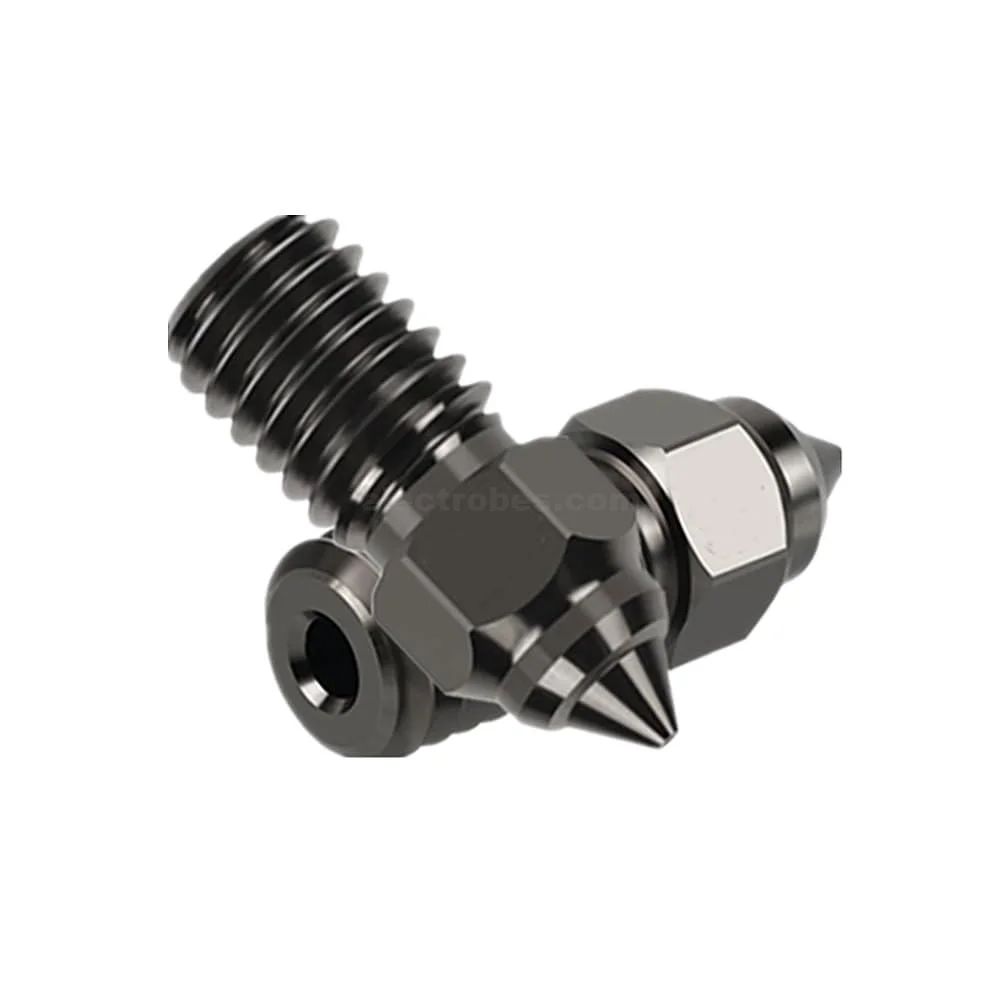 0.4mm Hardened Steel High-Speed M6 Nozzle for 1.75mm Filament - Image 7