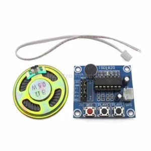 ISD1820 Voice Recording & Playback Module with Microphone