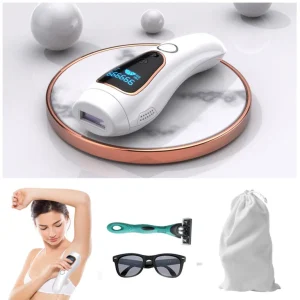 1,000,000 Flashes IPL Hair Removal Device for Women – 5 Energy Levels
