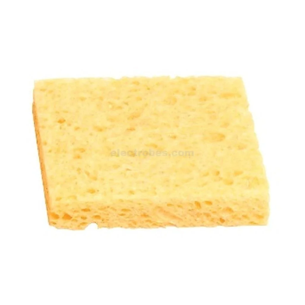 Soldering Iron Tip Residual Remover Sponge 2.5 × 2.5 Inches